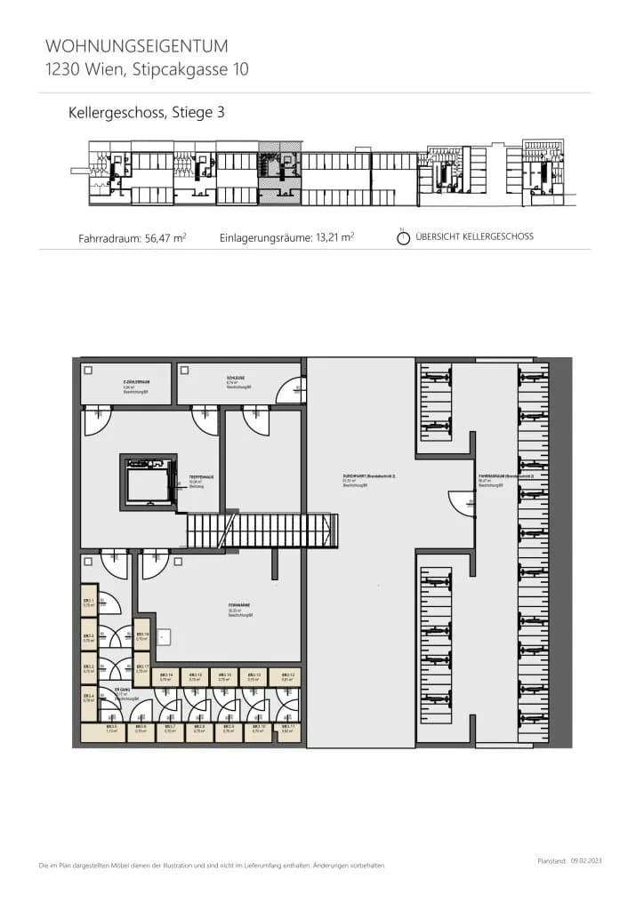 2-Zimmer-Wohnung kaufen in Wien – 48,84 m², € 283.000 – Bild 22 von 23