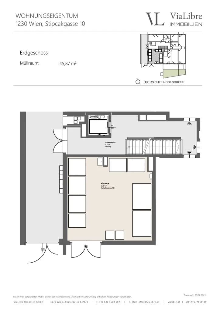 2-Zimmer-Wohnung kaufen in Wien – 48,84 m², € 283.000 – Bild 23 von 23
