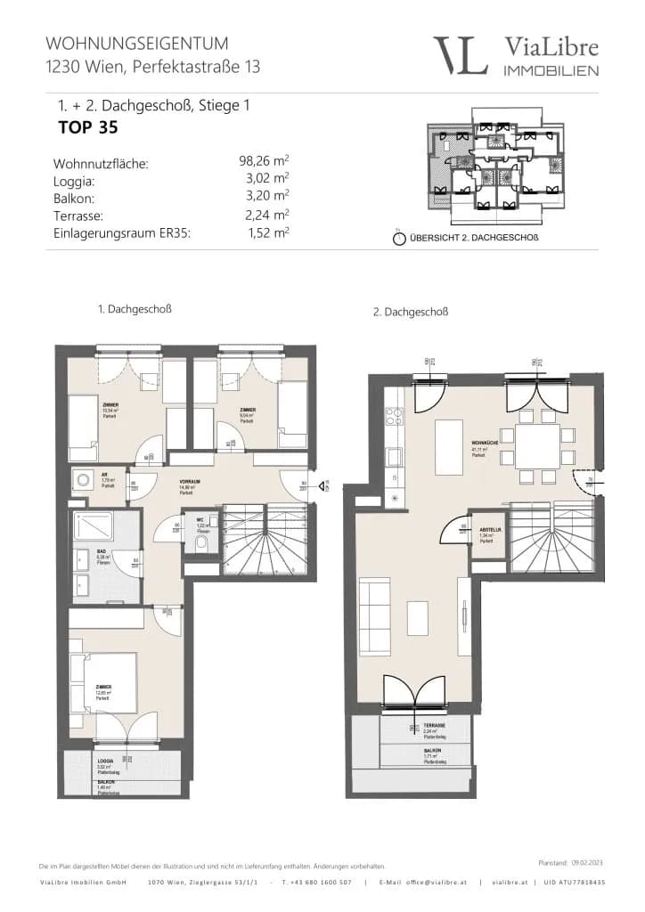 4-Zimmer-Wohnung kaufen in Wien – 98,26 m², € 608.000 – Bild 65 von 70