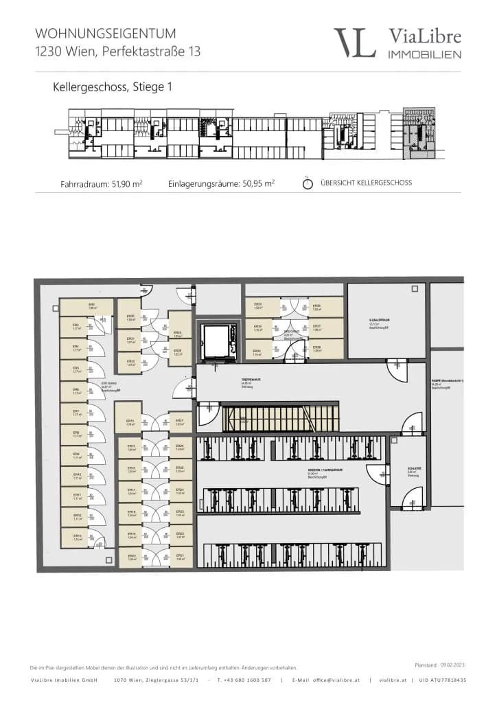 3-Zimmer-Wohnung kaufen in Wien – 69,37 m², € 475.000 – Bild 41 von 45