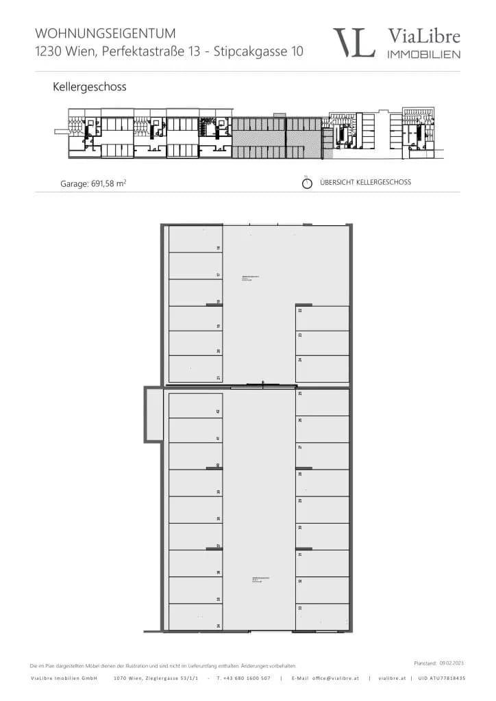 3-Zimmer-Wohnung kaufen in Wien – 69,37 m², € 475.000 – Bild 44 von 45