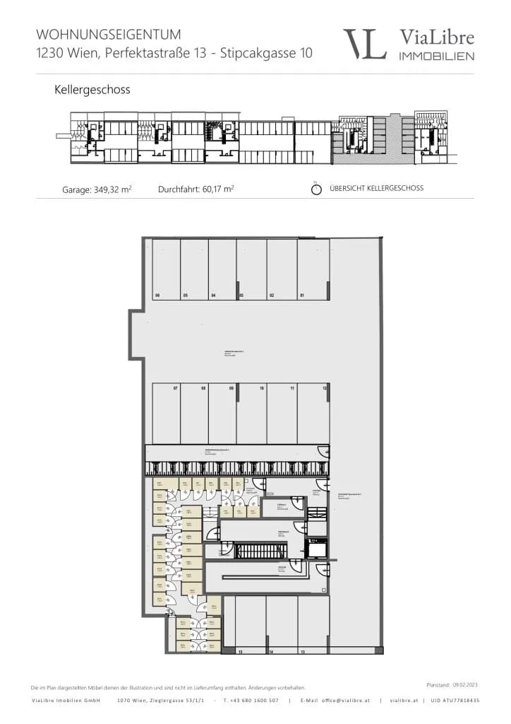 2-Zimmer-Wohnung kaufen in Wien – 47,17 m², € 288.000 – Bild 28 von 30