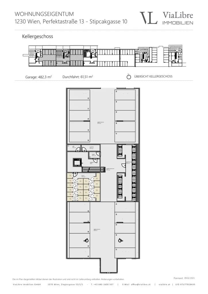 2-Zimmer-Wohnung kaufen in Wien – 47,17 m², € 288.000 – Bild 30 von 30