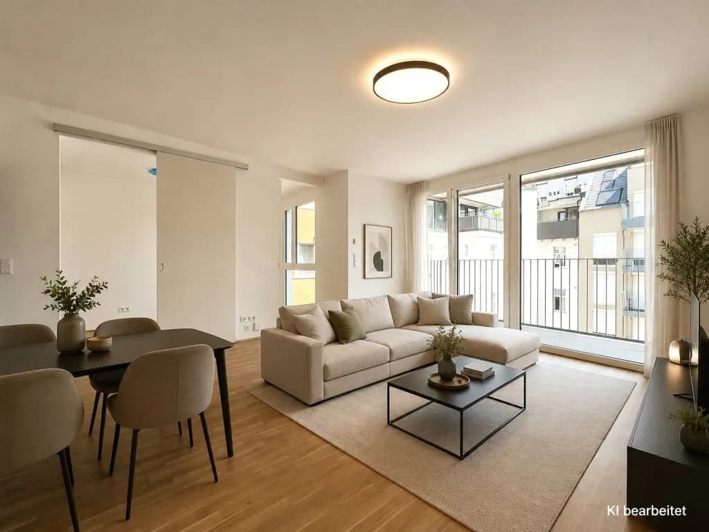 2-Zimmer-Wohnung kaufen in Wien – 37 m², € 229.900 – Bild 1 von 6