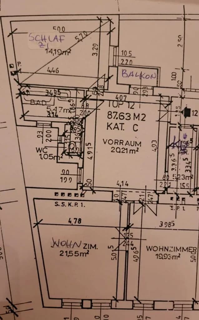 3-Zimmer-Wohnung kaufen in Wien – 88 m², € 599.000 – Bild 14 von 14