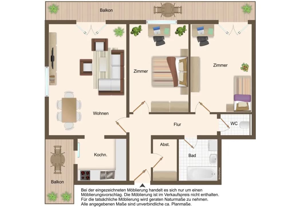 3-Zimmer-Wohnung kaufen in Kitzbühel – 77,85 m², € 499.000 – Bild 13 von 13