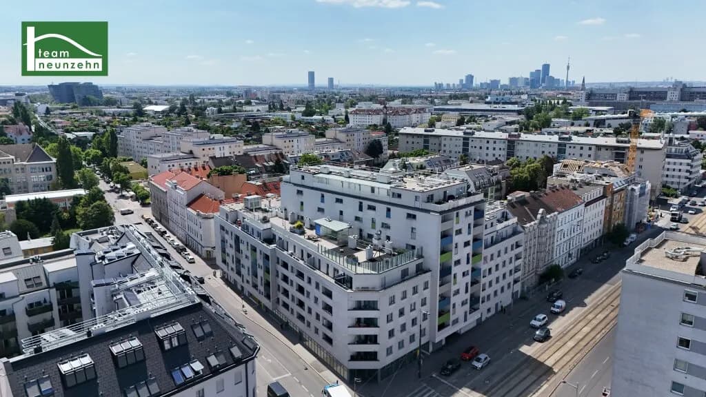 1-Zimmer-Gewerbeimmobilie mieten in Wien – 592 m², € 7.333