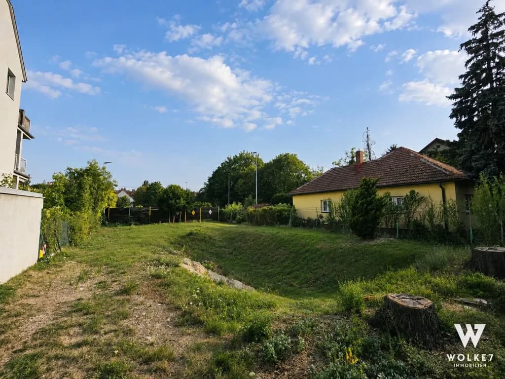 Grundstück kaufen in Wien – 445 m², € 625.000