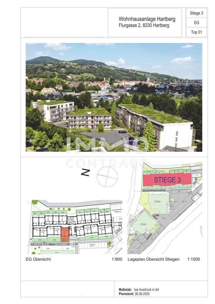 2-Zimmer-Wohnung mieten in Hartberg-Fürstenfeld – 44,06 m², € 679 – Bild 11 von 12