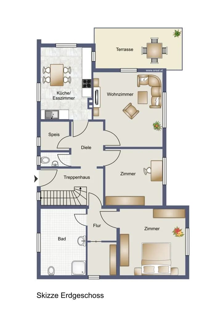 7-Zimmer-Haus kaufen in Bludenz – 178 m², € 620.000 – Bild 30 von 31
