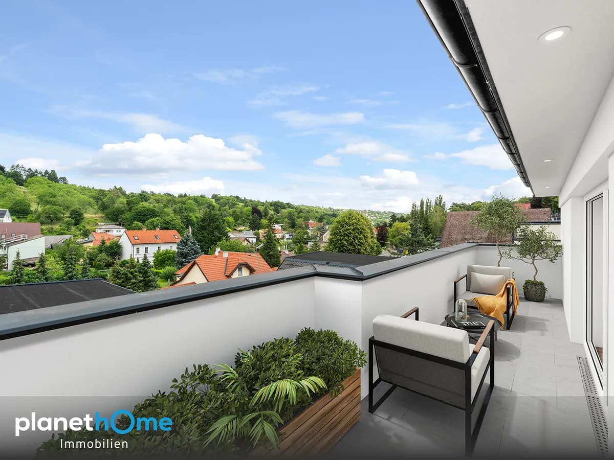 2-Zimmer-Wohnung kaufen in Tulln – 55,06 m², € 260.000 – Bild 2 von 16