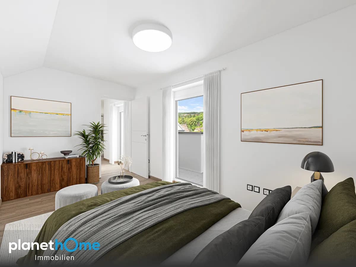 2-Zimmer-Wohnung kaufen in Tulln – 55,06 m², € 260.000 – Bild 5 von 16