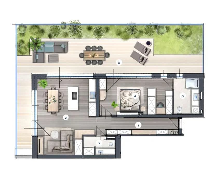 2-Zimmer-Wohnung kaufen in Kitzbühel – 74,24 m², € 565.000