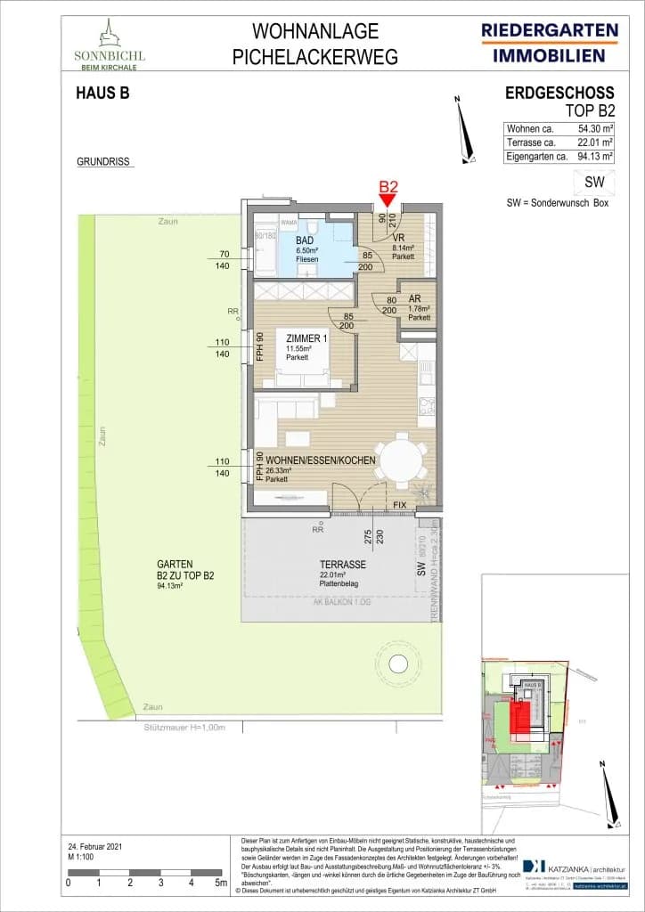 1-Zimmer-Wohnung kaufen in Villach – 54,3 m², € 299.000 – Bild 11 von 11