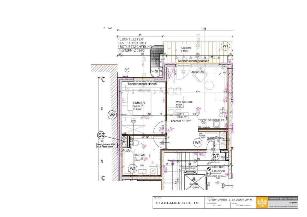 2-Zimmer-Wohnung kaufen in Wien – 50 m², € 269.000 – Bild 7 von 7