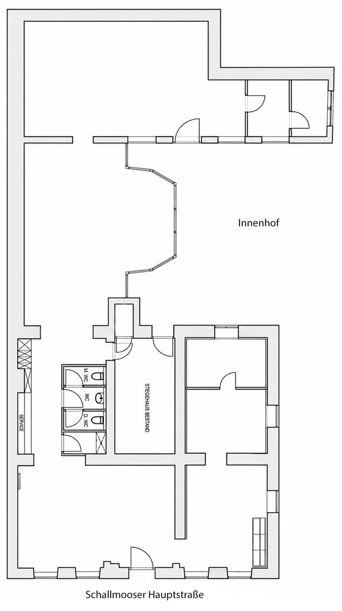 Gewerbeimmobilie mieten in Salzburg Stadt – 200 m², € 3.380 – Bild 7 von 7