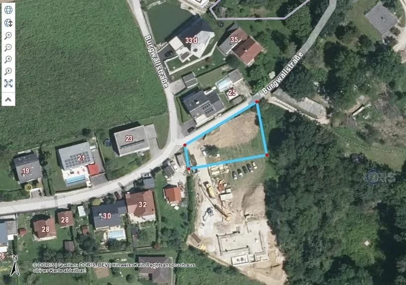 Grundstück kaufen in Linz Land – 901 m² – Bild 6 von 6