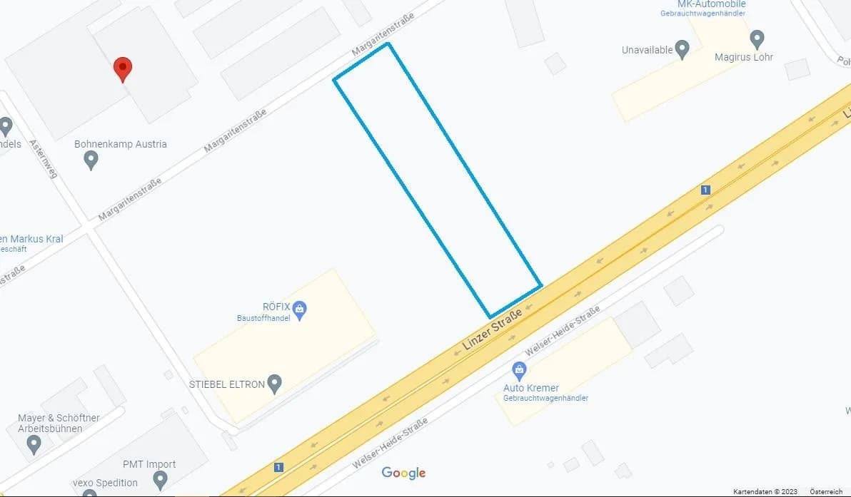Gewerbeimmobilie mieten in Linz Land – 5 099 m² – Bild 2 von 4