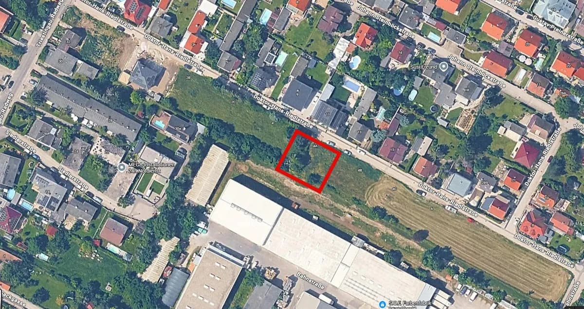 Grundstück kaufen in Baden – 542 m², € 269.000 – Bild 3 von 3