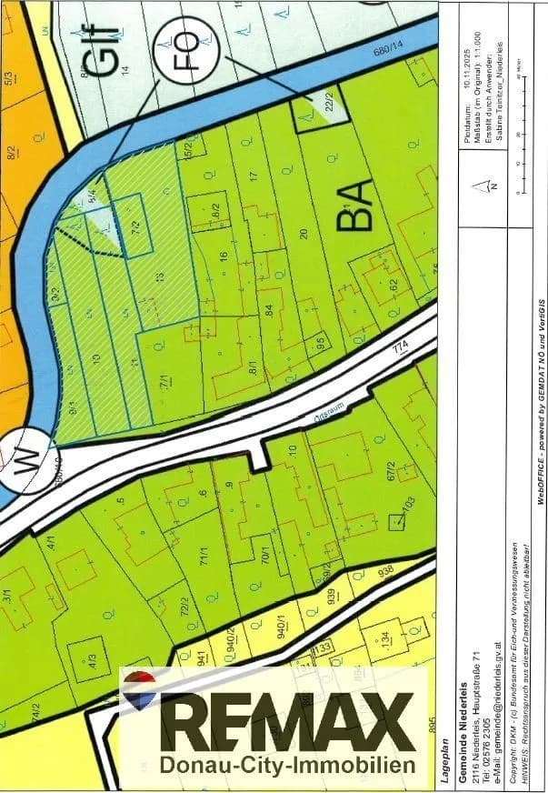 Grundstück kaufen in Mistelbach – 3 492 m², € 199.000 – Bild 7 von 7