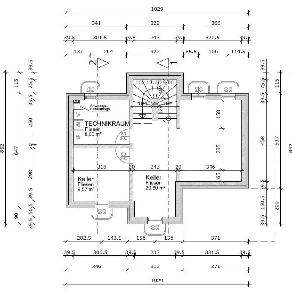 4-Zimmer-Haus mieten in Wien – 103,9 m², € 2.350 – Bild 51 von 51