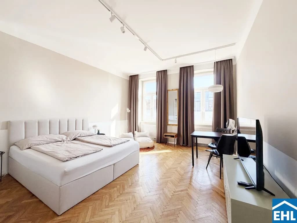 1-Zimmer-Wohnung kaufen in Wien – 30 m², € 190.000