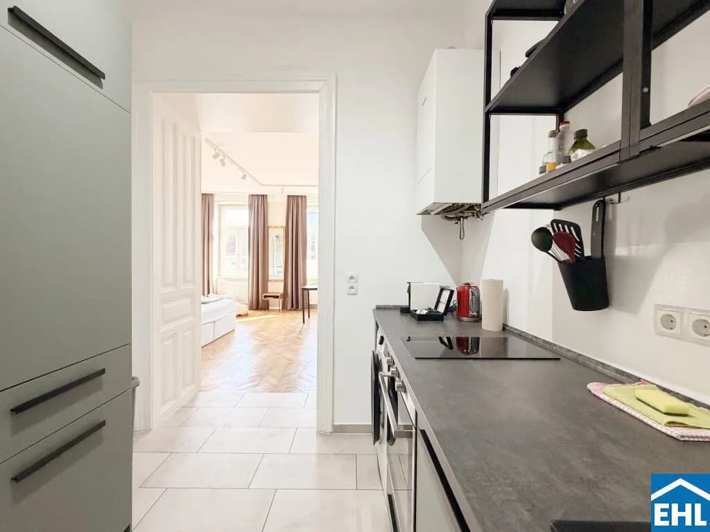 1-Zimmer-Wohnung kaufen in Wien – 30 m², € 190.000 – Bild 5 von 12