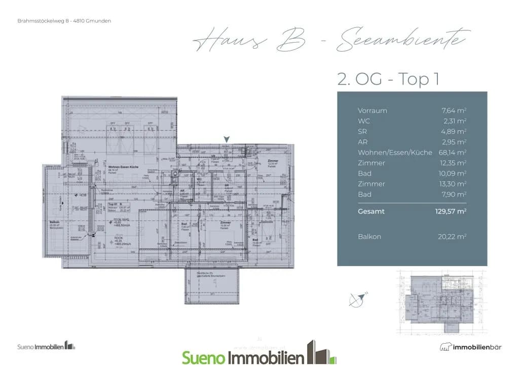 3-Zimmer-Wohnung kaufen in Gmunden – 129,41 m², € 1.095.000 – Bild 24 von 29