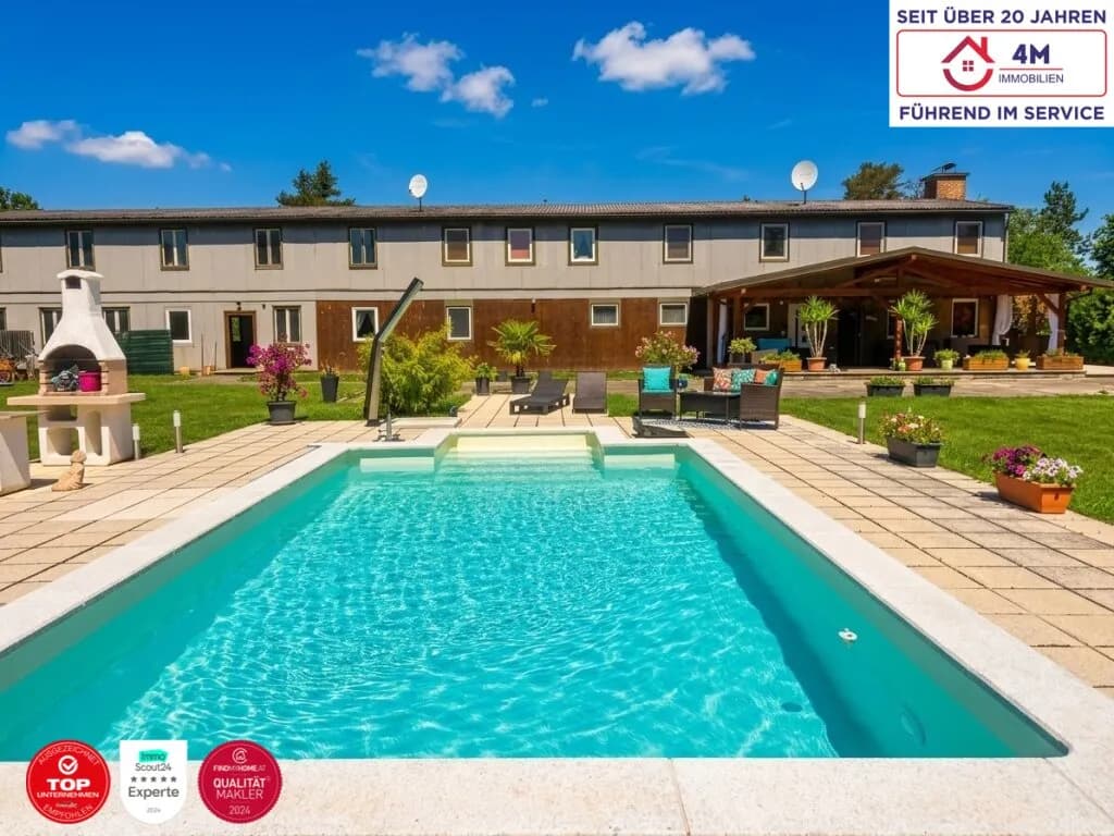 20-Zimmer-Gewerbeimmobilie kaufen in Gänserndorf – 400 m², € 1.499.000