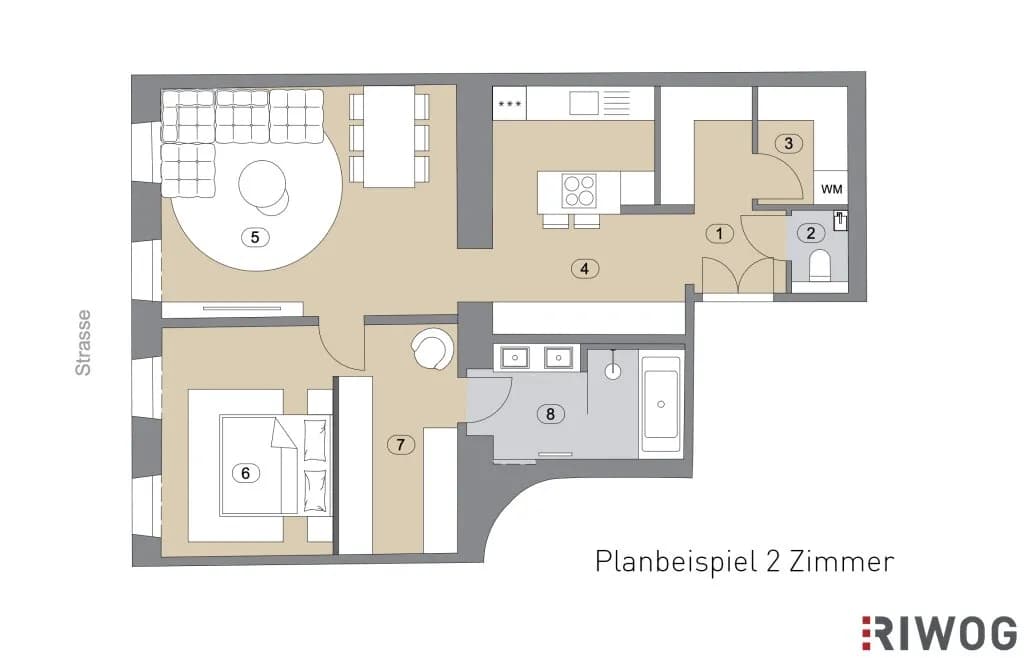 3-Zimmer-Wohnung kaufen in Wien – 73,97 m², € 281.000 – Bild 18 von 22