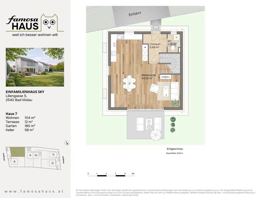 4-Zimmer-Haus kaufen in Baden – 104 m², € 579.900 – Bild 14 von 16