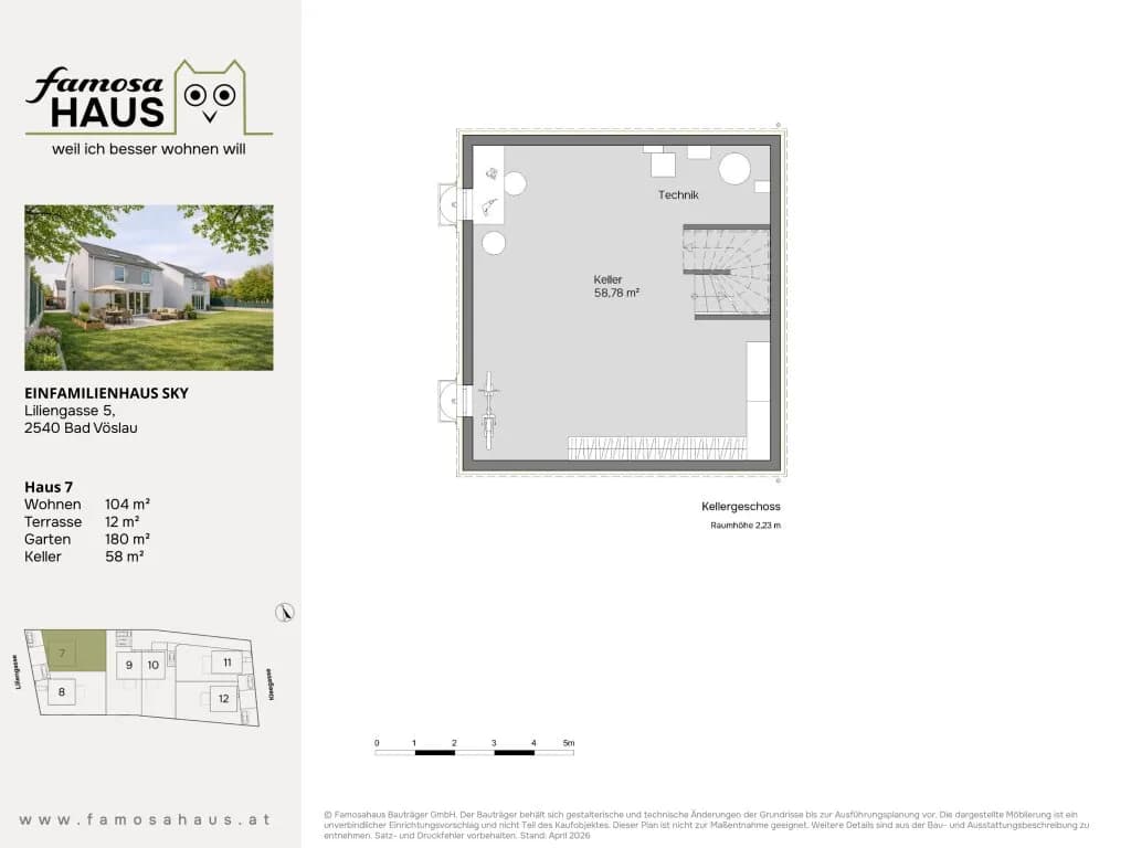 4-Zimmer-Haus kaufen in Baden – 104 m², € 579.900 – Bild 16 von 16