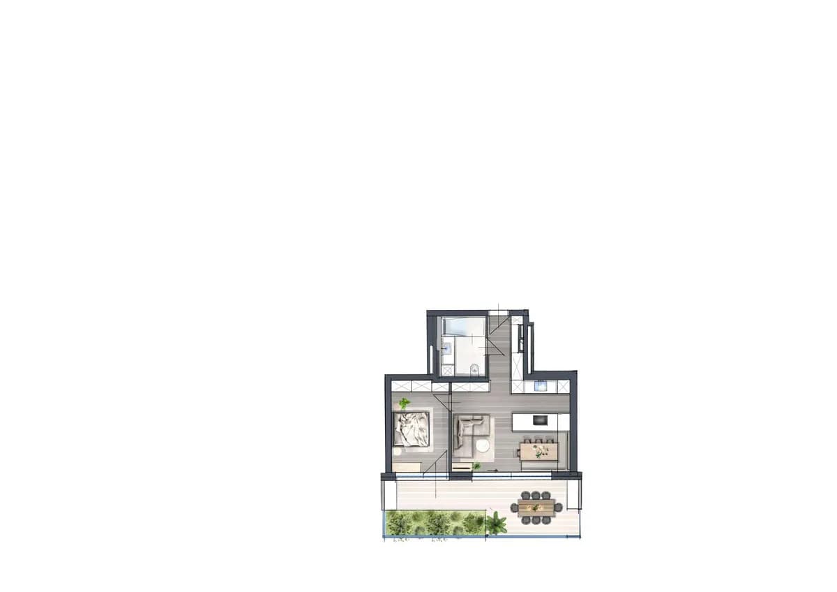 2-Zimmer-Wohnung kaufen in Kitzbühel – 54,54 m², € 445.000 – Bild 2 von 4