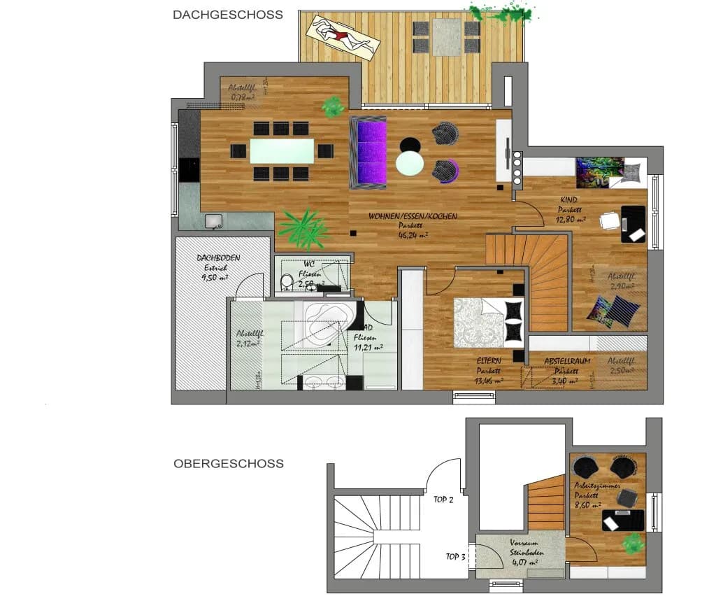 4-Zimmer-Wohnung kaufen in Salzburg-Umgebung – 110 m², € 760.000 – Bild 9 von 9