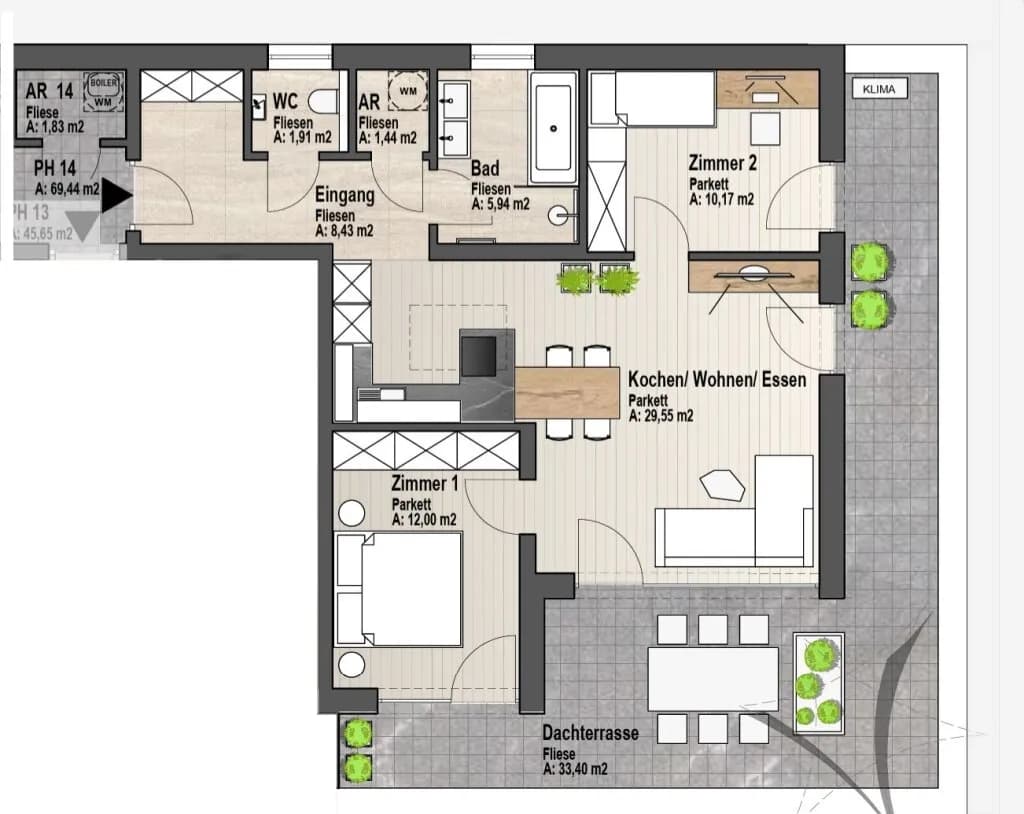 Wohnung kaufen in Leibnitz – 69,44 m², € 299.000 – Bild 40 von 41