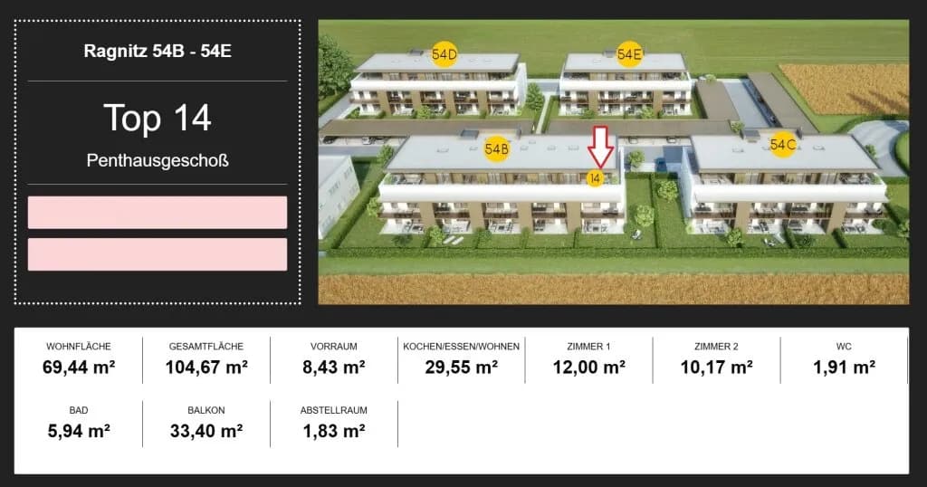 Wohnung kaufen in Leibnitz – 69,44 m², € 299.000 – Bild 41 von 41