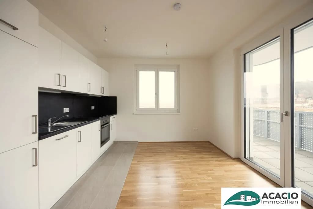 3-Zimmer-Wohnung mieten in Tulln – 56,93 m², € 898
