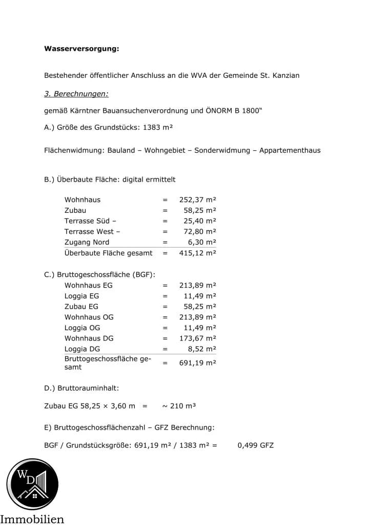 1-Zimmer-Wohnung kaufen in Völkermarkt – 27,14 m², € 198.500 – Bild 14 von 18