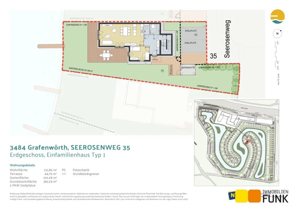 5-Zimmer-Haus kaufen in Tulln – 131,86 m², € 726.000 – Bild 13 von 16