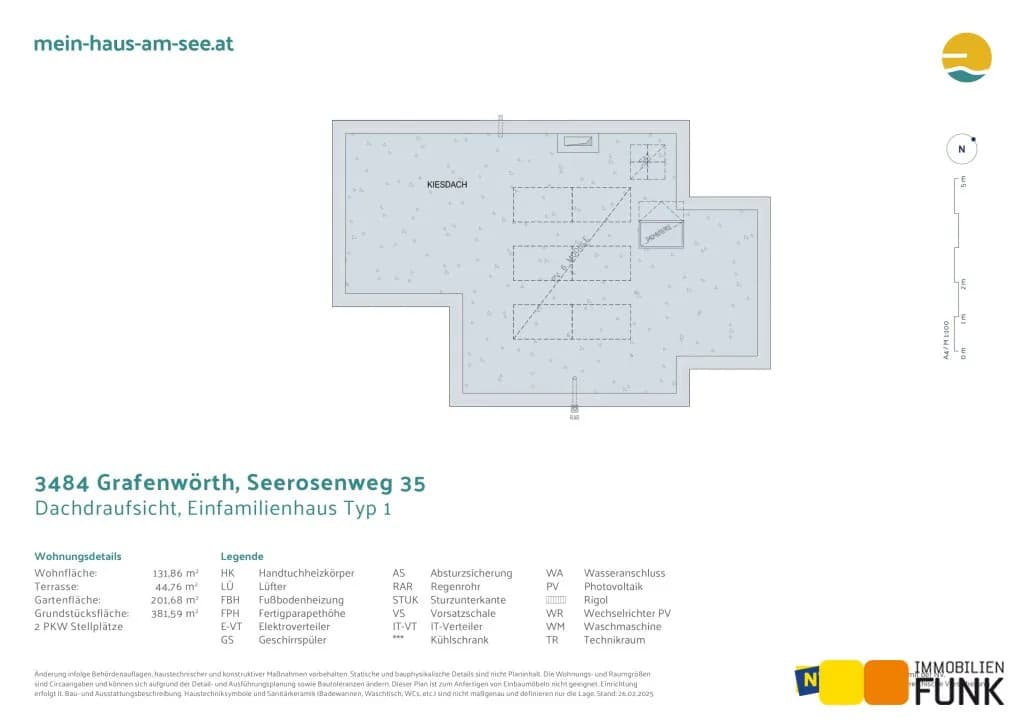 5-Zimmer-Haus kaufen in Tulln – 131,86 m², € 726.000 – Bild 16 von 16
