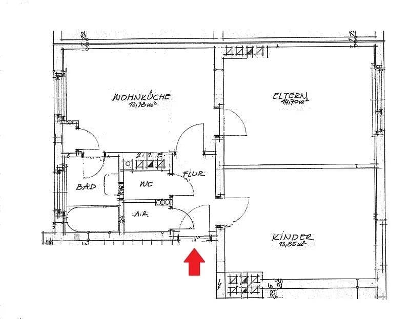 3-Zimmer-Wohnung mieten in Leibnitz – 49,3 m², € 495 – Bild 2 von 2