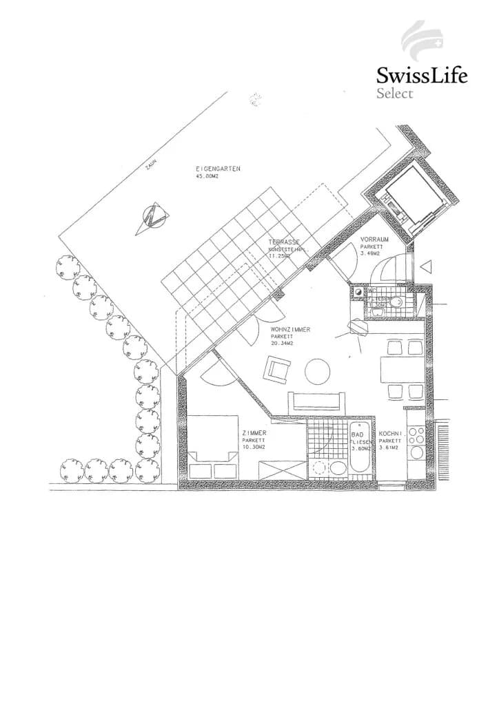 2-Zimmer-Wohnung kaufen in Wien – 42,84 m², € 299.000 – Bild 13 von 13