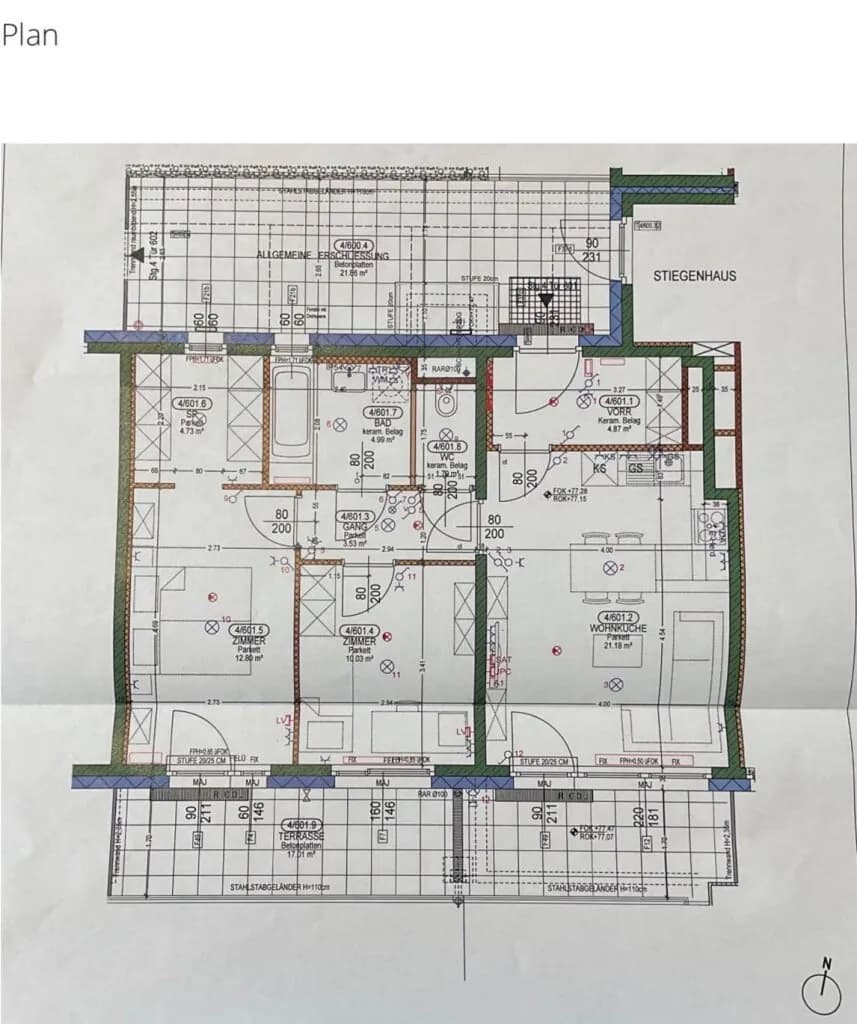 3-Zimmer-Wohnung kaufen in Wien – 71 m², € 439.000 – Bild 10 von 10