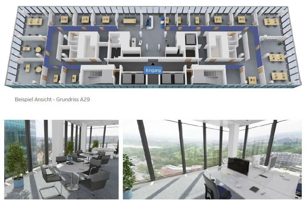 Gewerbeimmobilie mieten in Wien – 354 m², € 7.399 – Bild 7 von 11