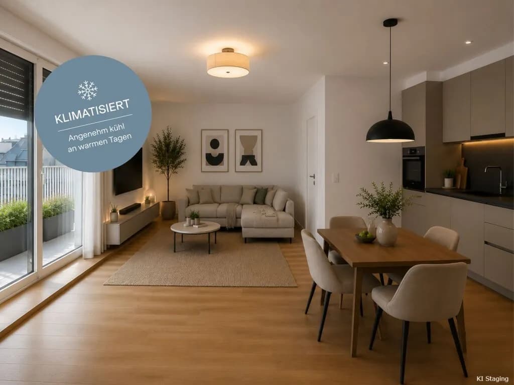 2-Zimmer-Wohnung kaufen in Wien – 53,08 m², € 399.800 – Bild 1 von 25