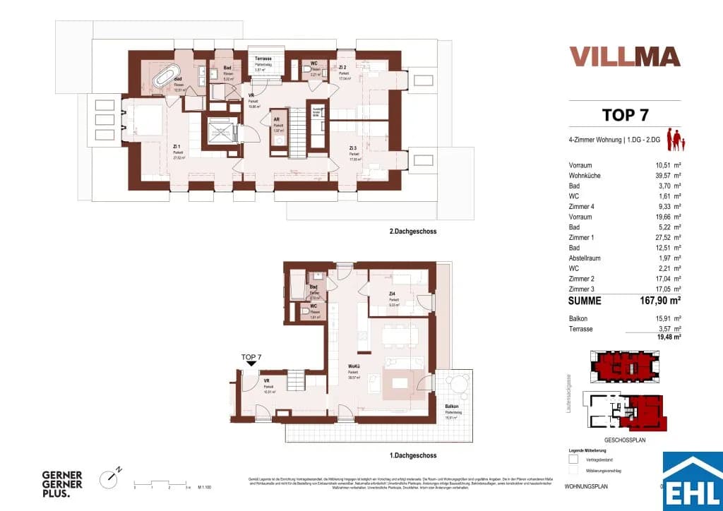 5-Zimmer-Wohnung mieten in Wien – 167,9 m², € 3.999 – Bild 24 von 24