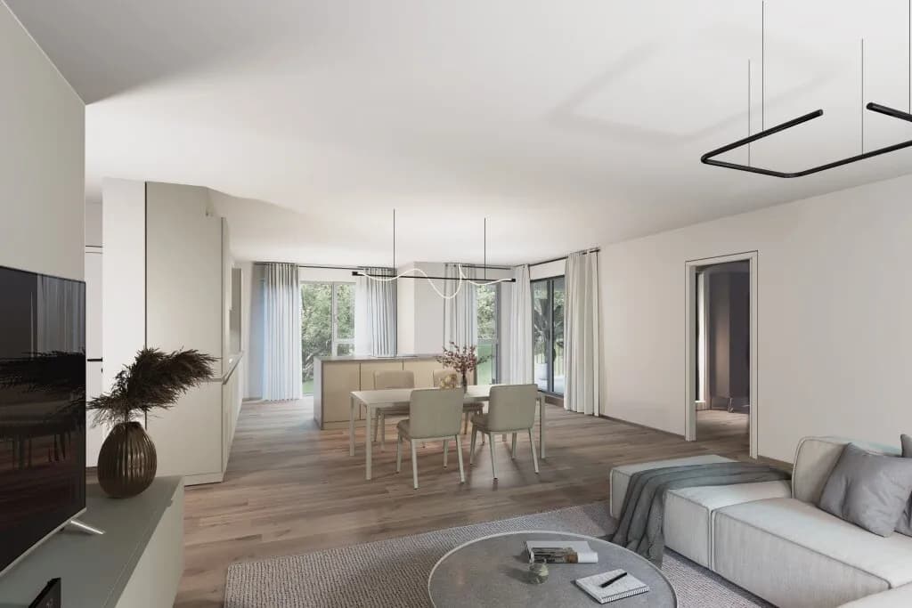 4-Zimmer-Wohnung kaufen in Wien – 119,64 m², € 1.098.000 – Bild 2 von 9