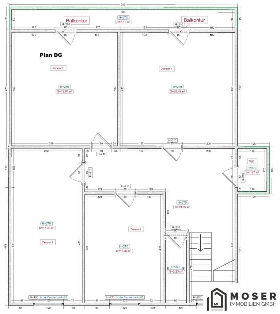 11-Zimmer-Haus kaufen in Murau – 275 m² – Bild 34 von 34