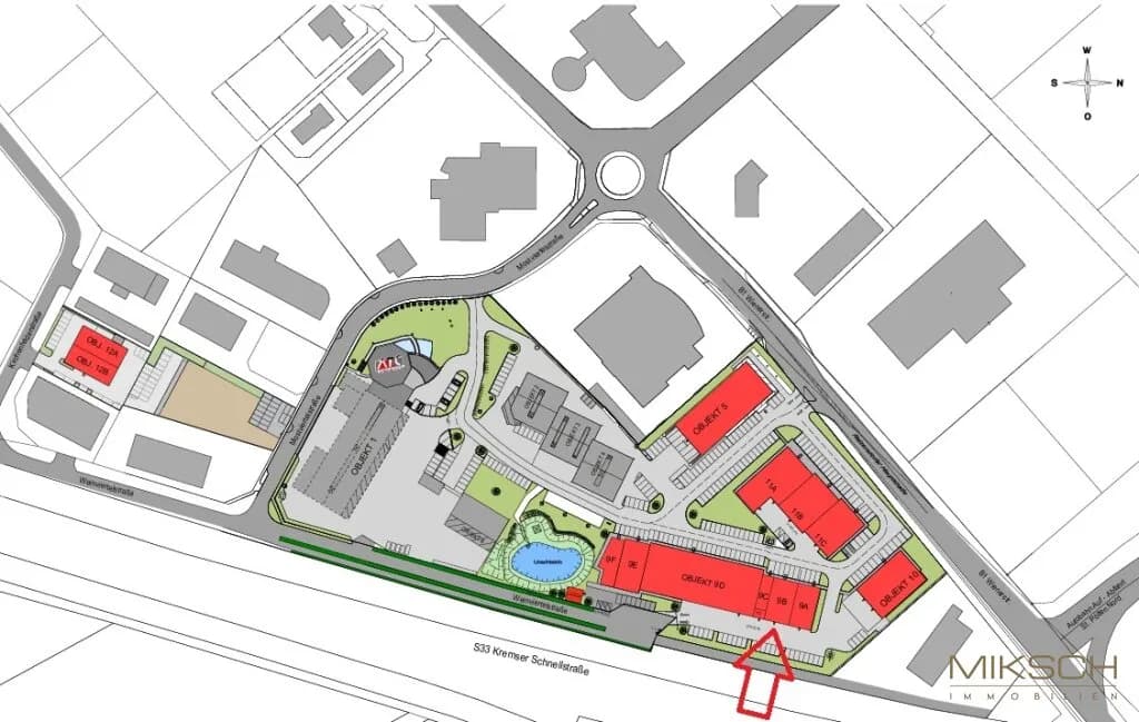 Gewerbeimmobilie mieten in Sankt Pölten – 280 m², € 3.080 – Bild 10 von 10