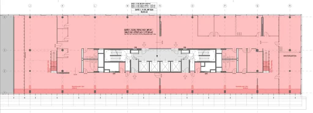 Gewerbeimmobilie mieten in Wien – 1 917 m², € 46.008 – Bild 6 von 7